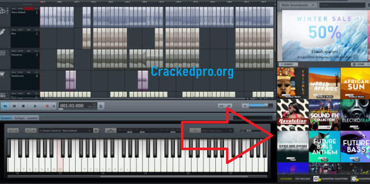 magix music maker 17 instrument package free download